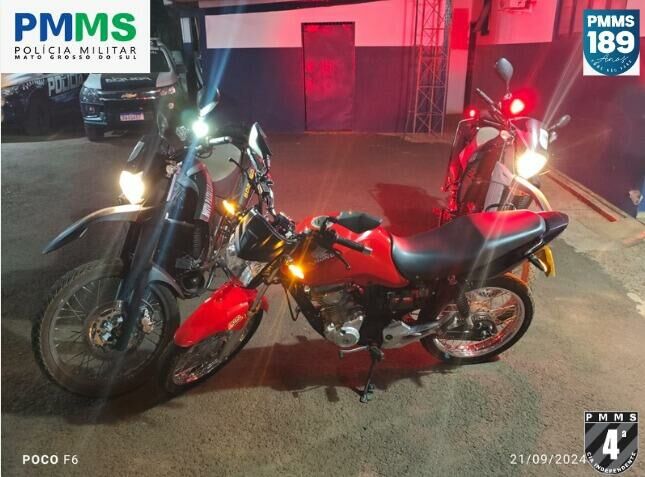 Imagem de compartilhamento para o artigo Jovem sem CNH tenta fugir da polícia e acaba detido em Chapadão do Sul da MS Todo dia